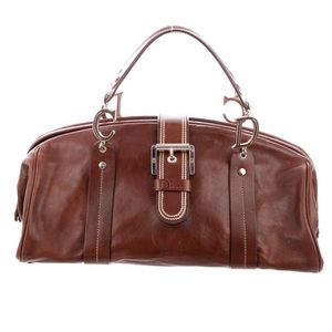 CHRISTIAN DIOR doctor bag